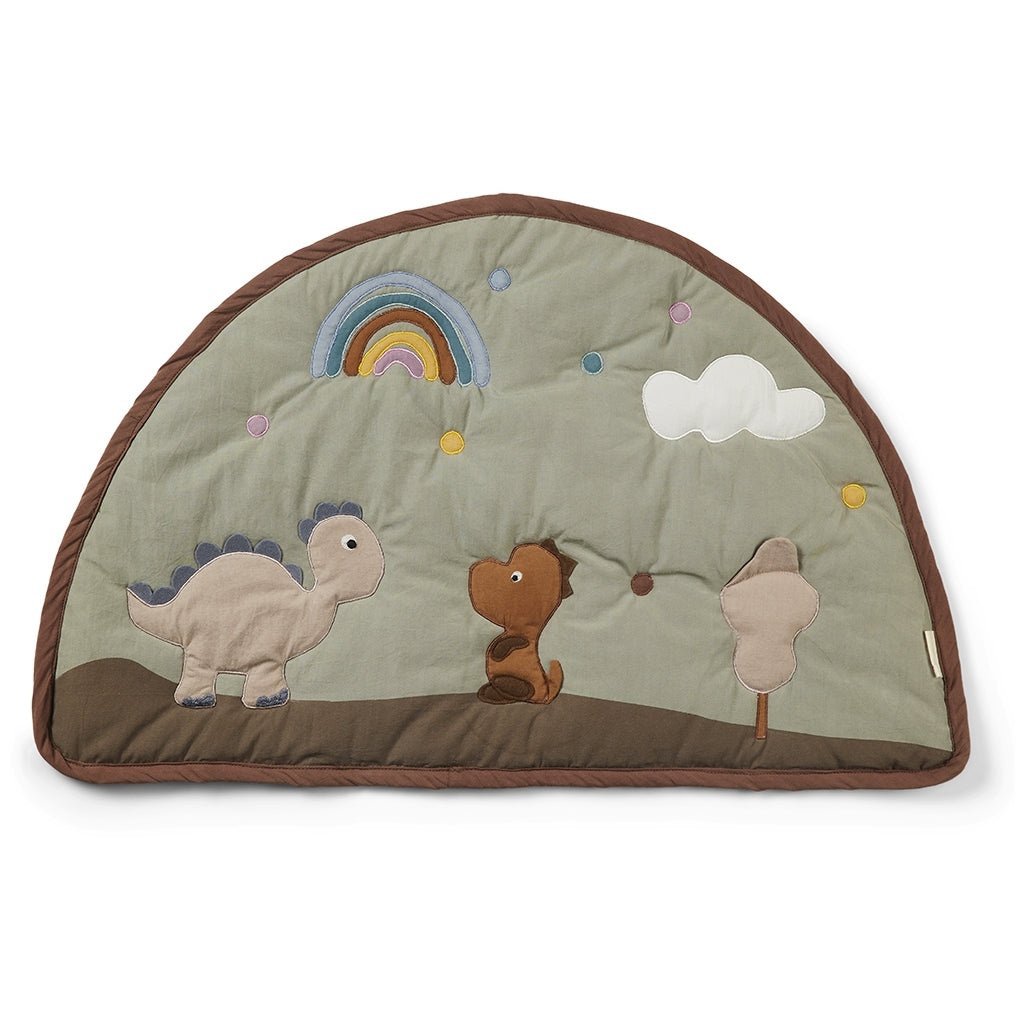 VILMA SPIELMATTE DINOSAURIER (GRÜN)