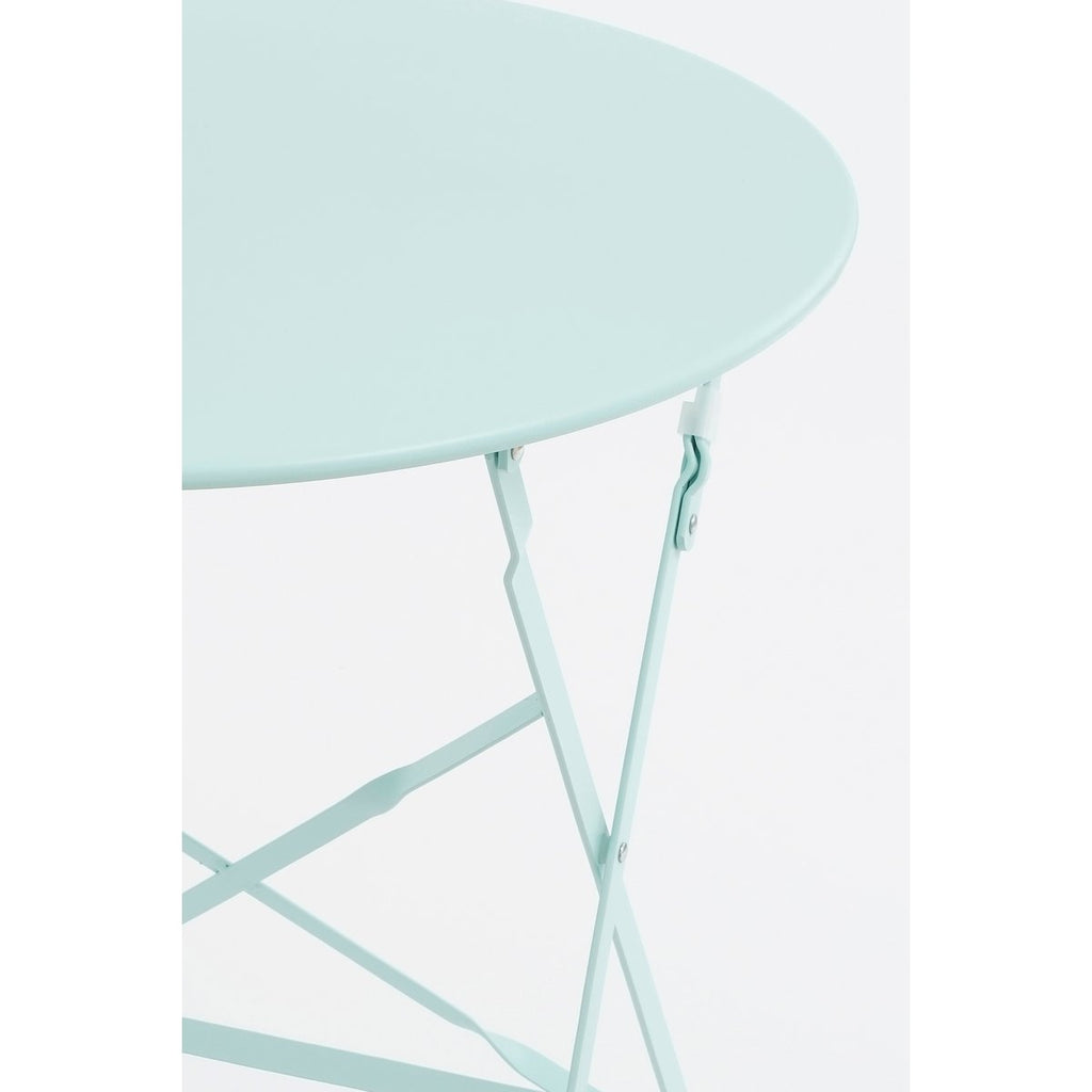LAURENCE BISTRO-SET (HELLBLAU)