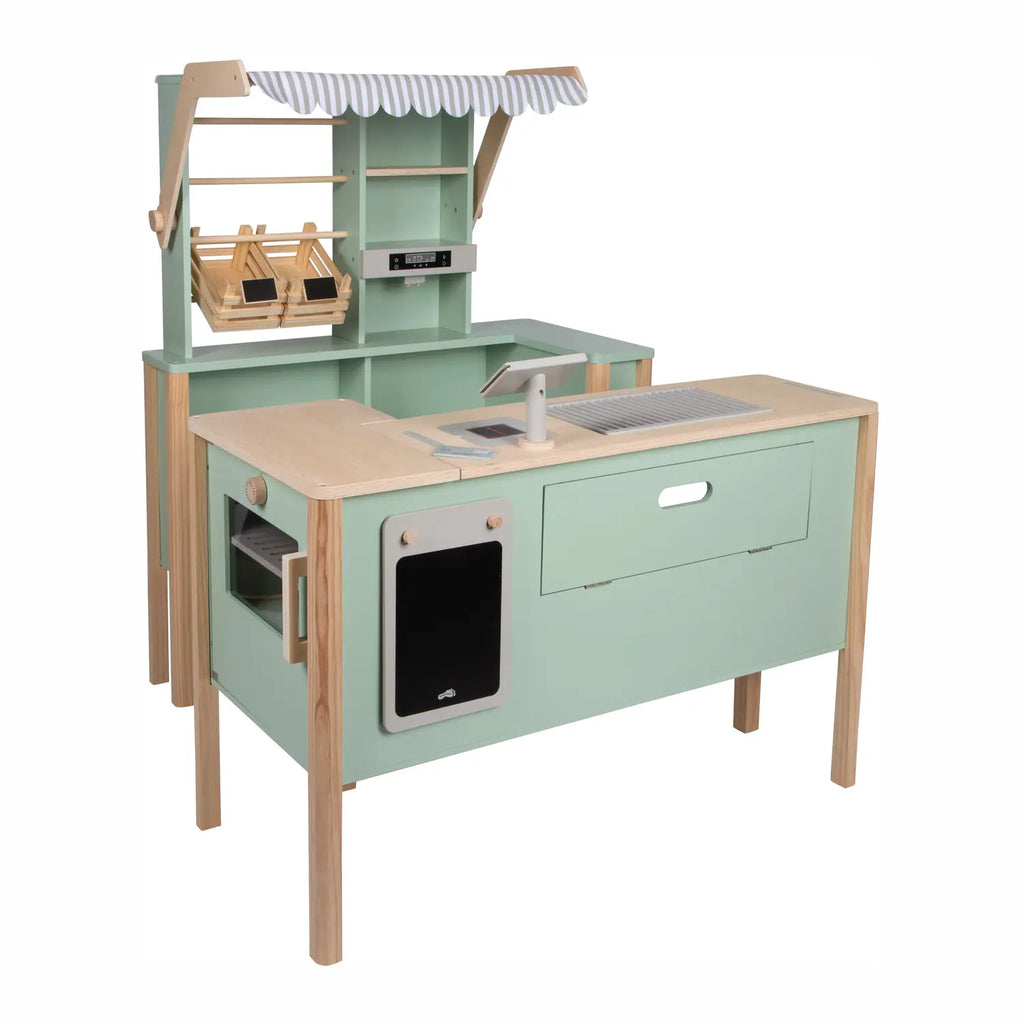 HOLZ KAUFMANNSLADEN & KINDERKÜCHE