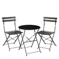 LAURENCE BISTRO-SET (SCHWARZ)