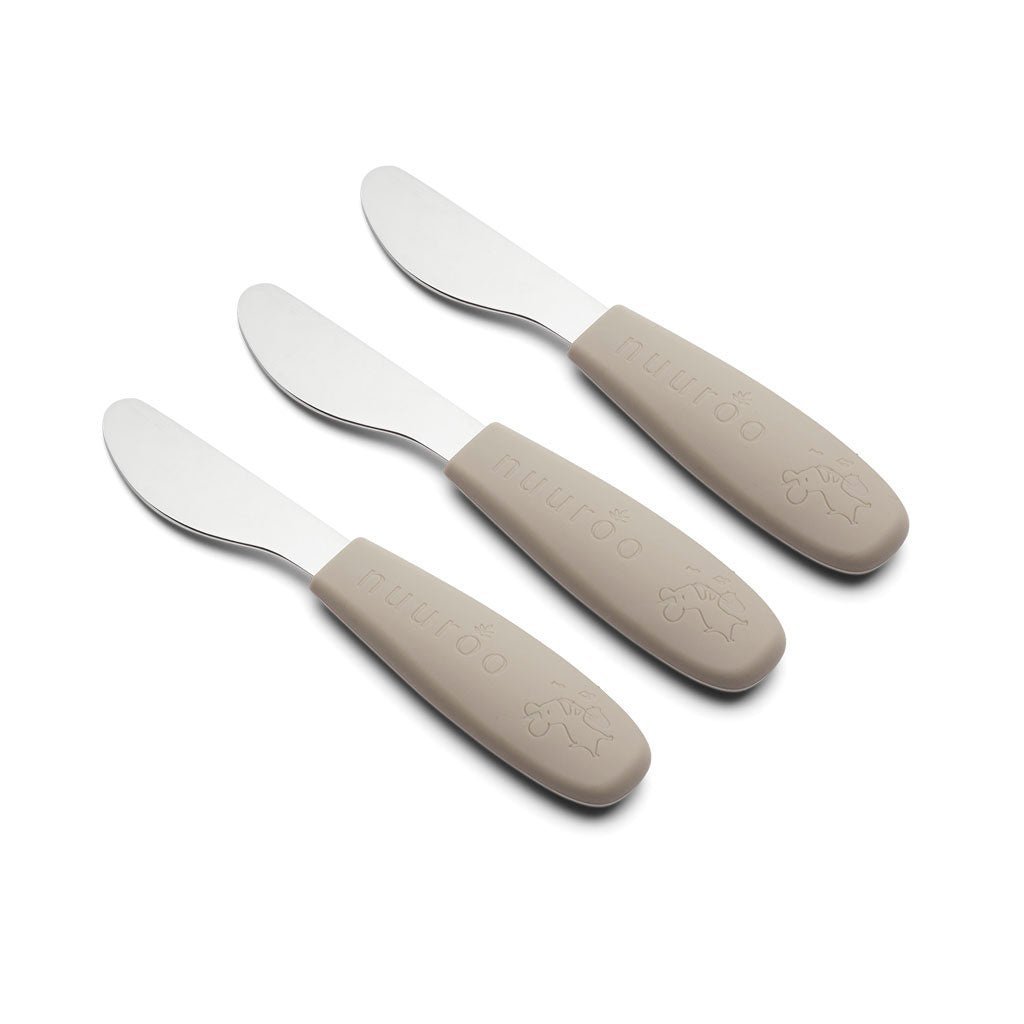 KINDERMESSER (BEIGE) - 3Stk.
