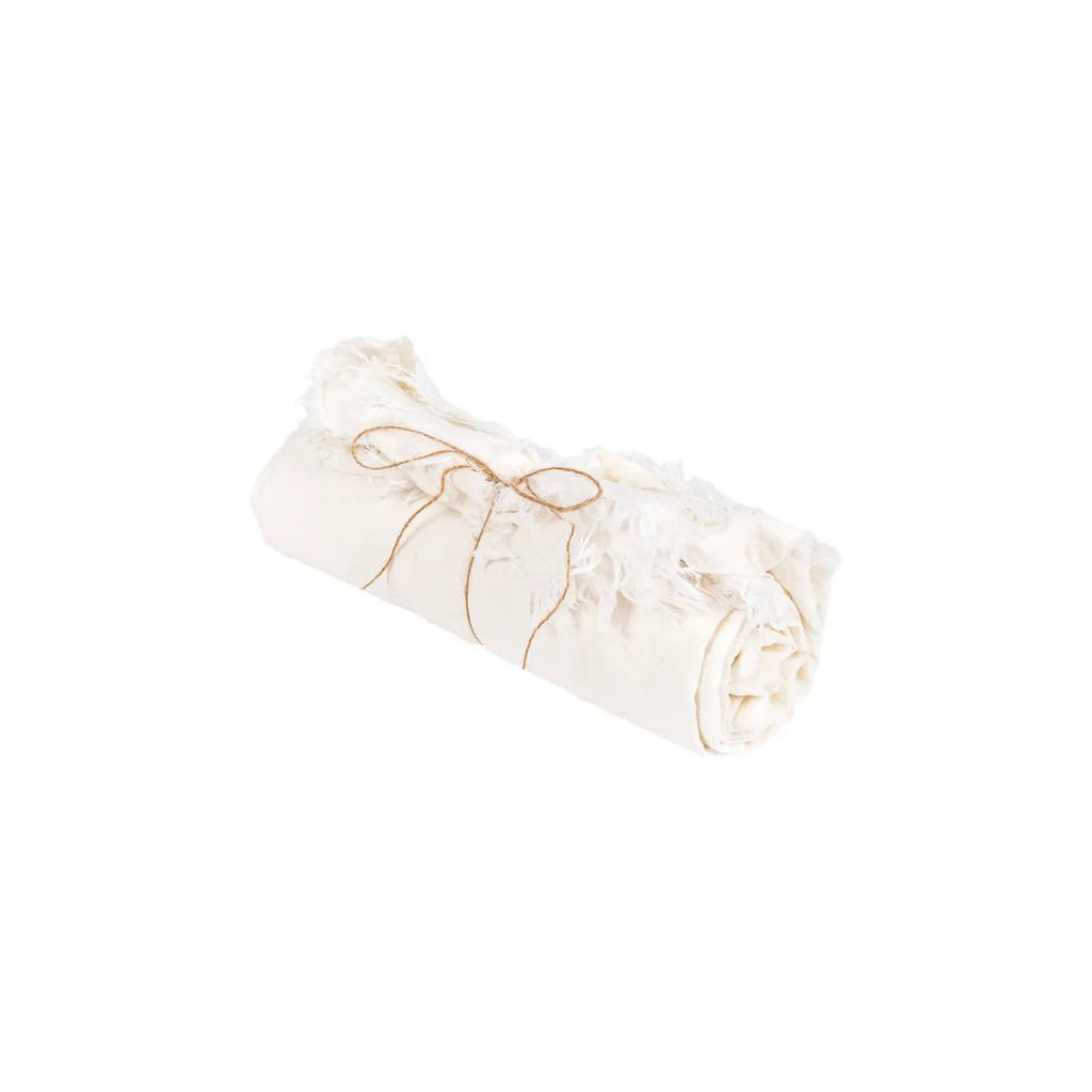 LEINENTISCHDECKE (WEIß) - 150x200cm