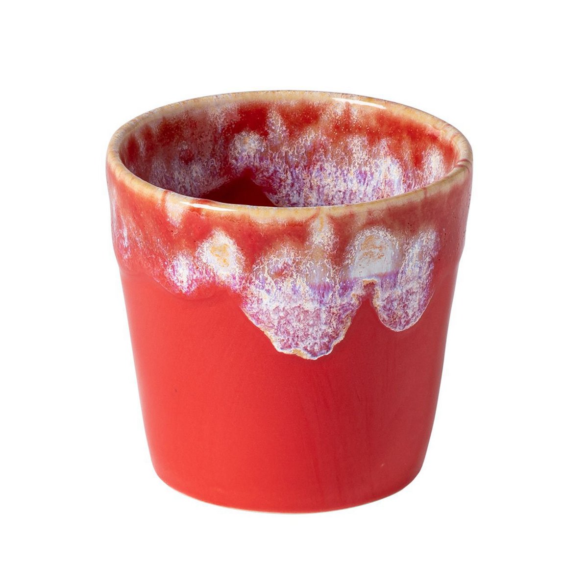 GRESPRESSO LUNGOBECHER (ROT) - 6 Stk.