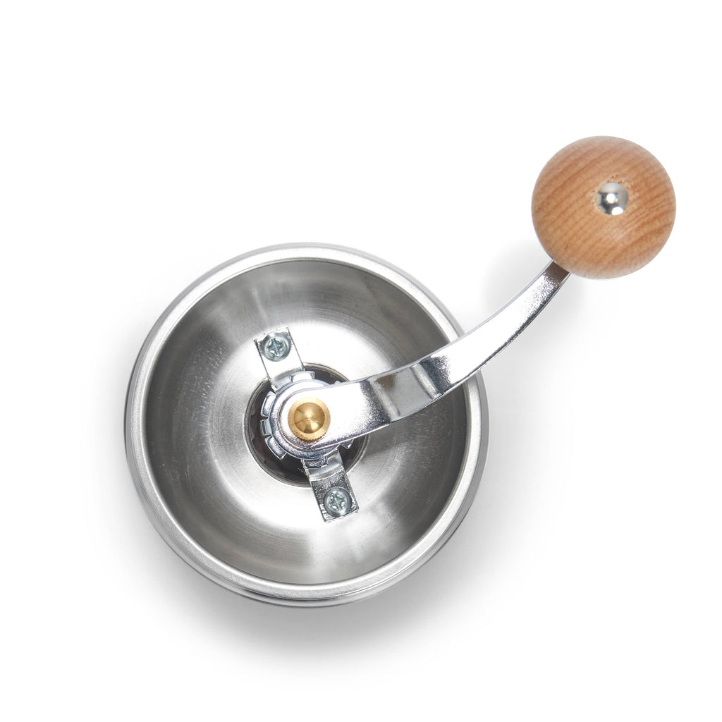 KAFFEEMÜHLE AUS EDELSTAHL