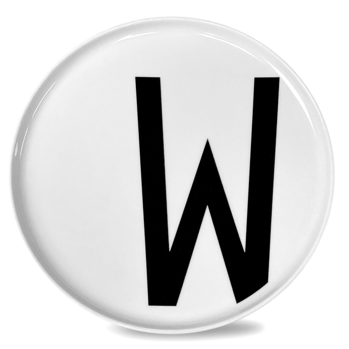 PORZELLANTELLER | BUCHSTABEN - 20cm