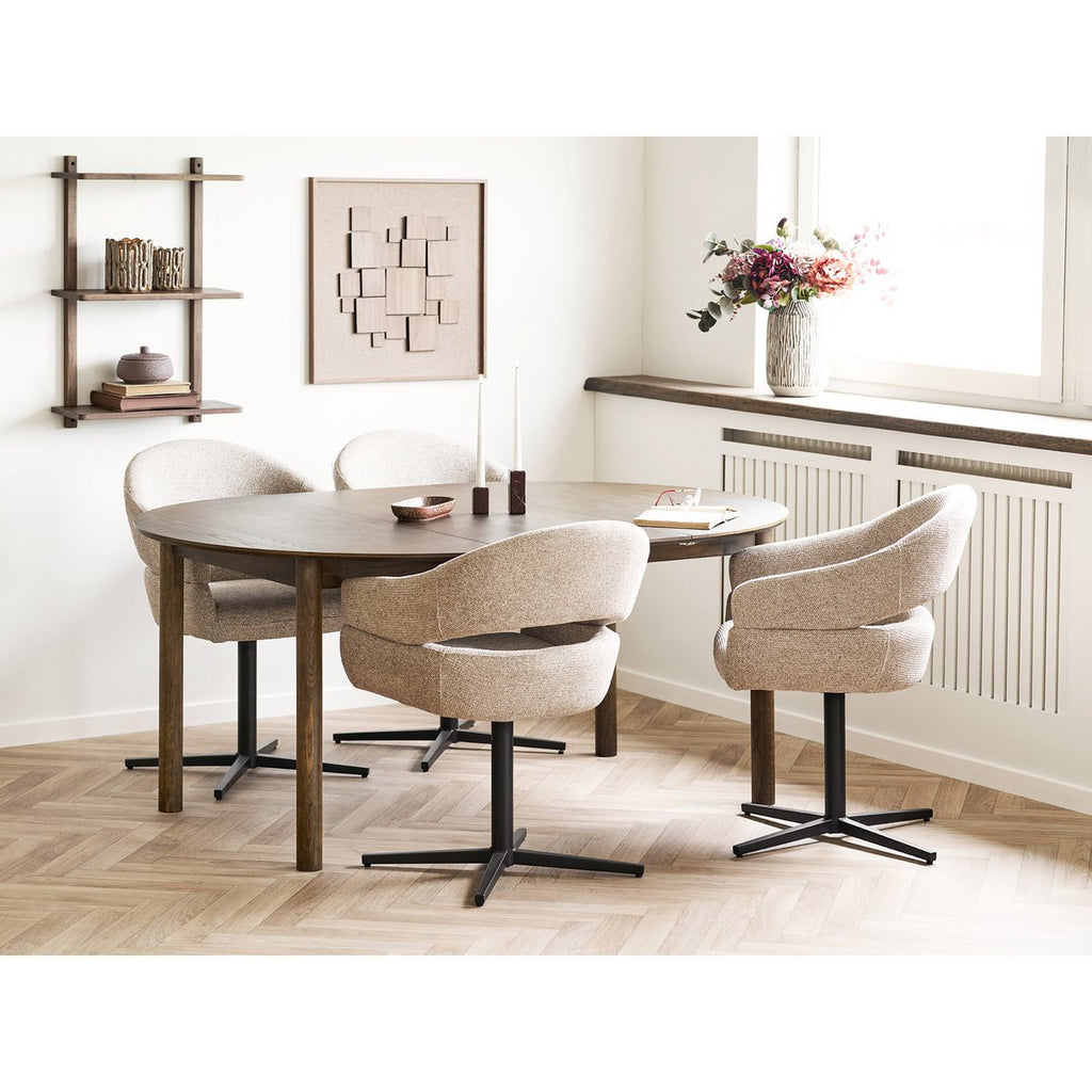 Kerzenhalter aus Keramik (Braun), 2 Stk. – Ansicht 4