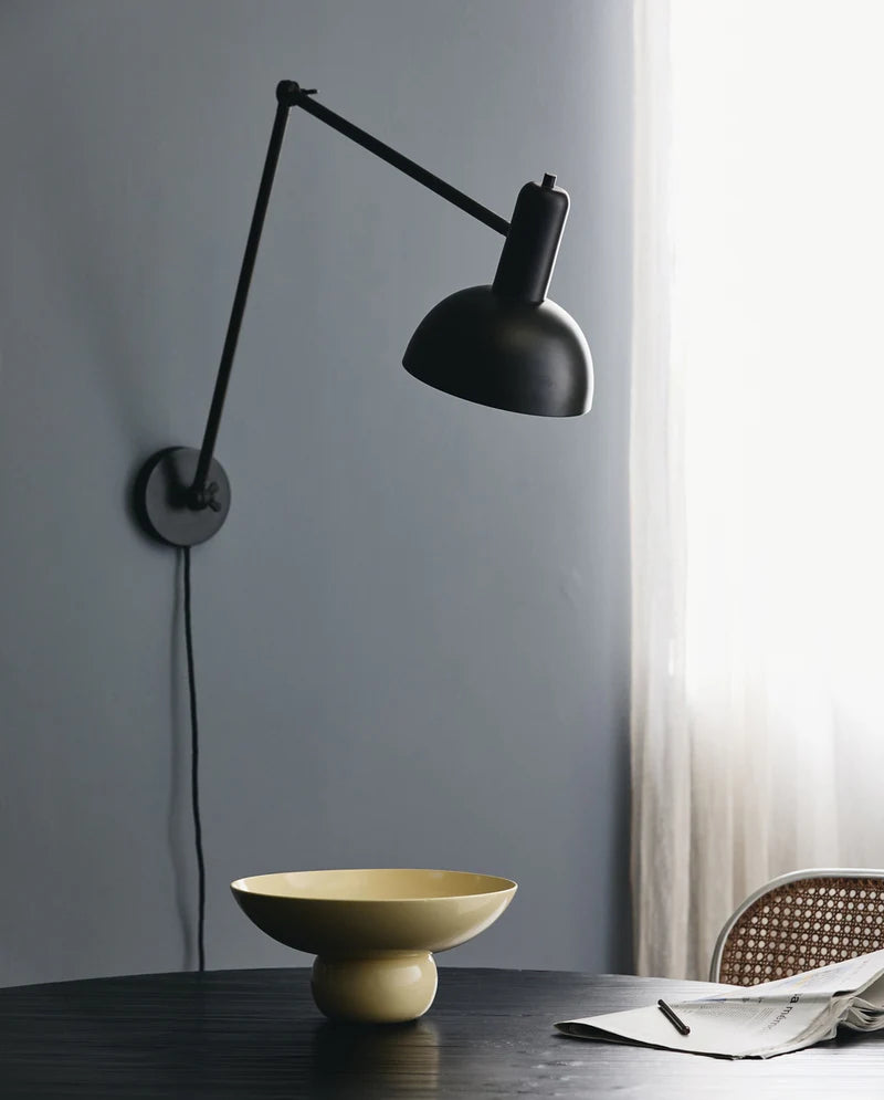 DEKORATIVE SCHALE AUS ALUMINIUM - Ø30cm