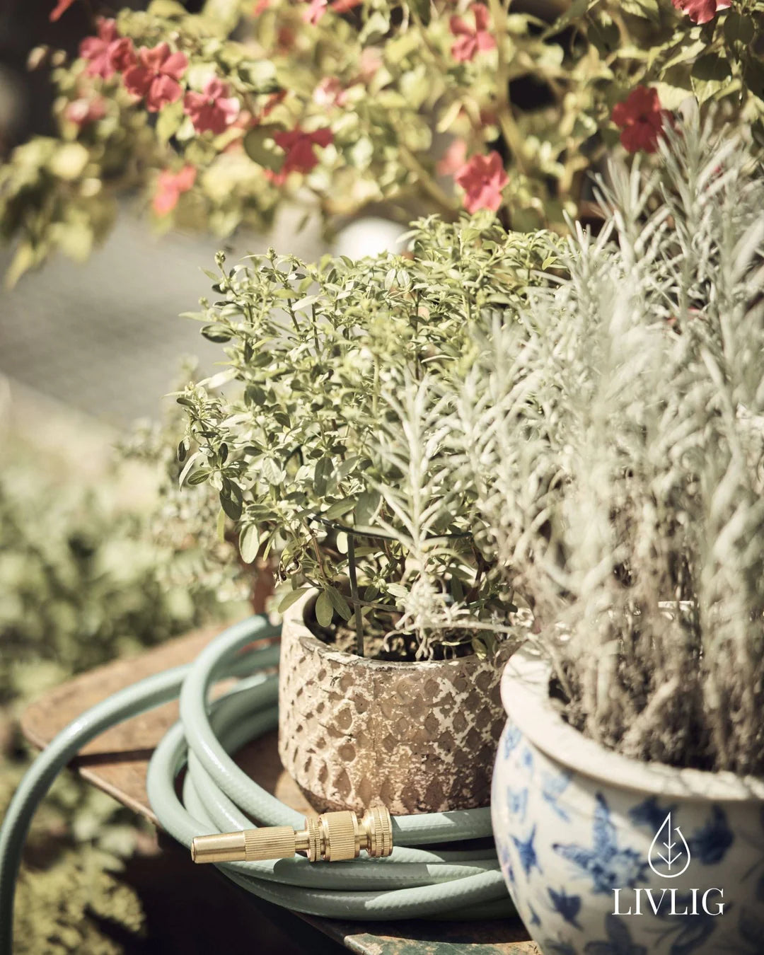 LIVLIG GARTENSCHLAUCH (HOMEFARMING GREEN)