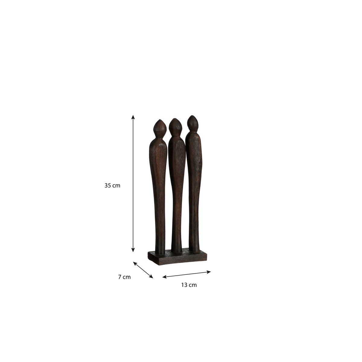 STATUE PEGARA - 35cm