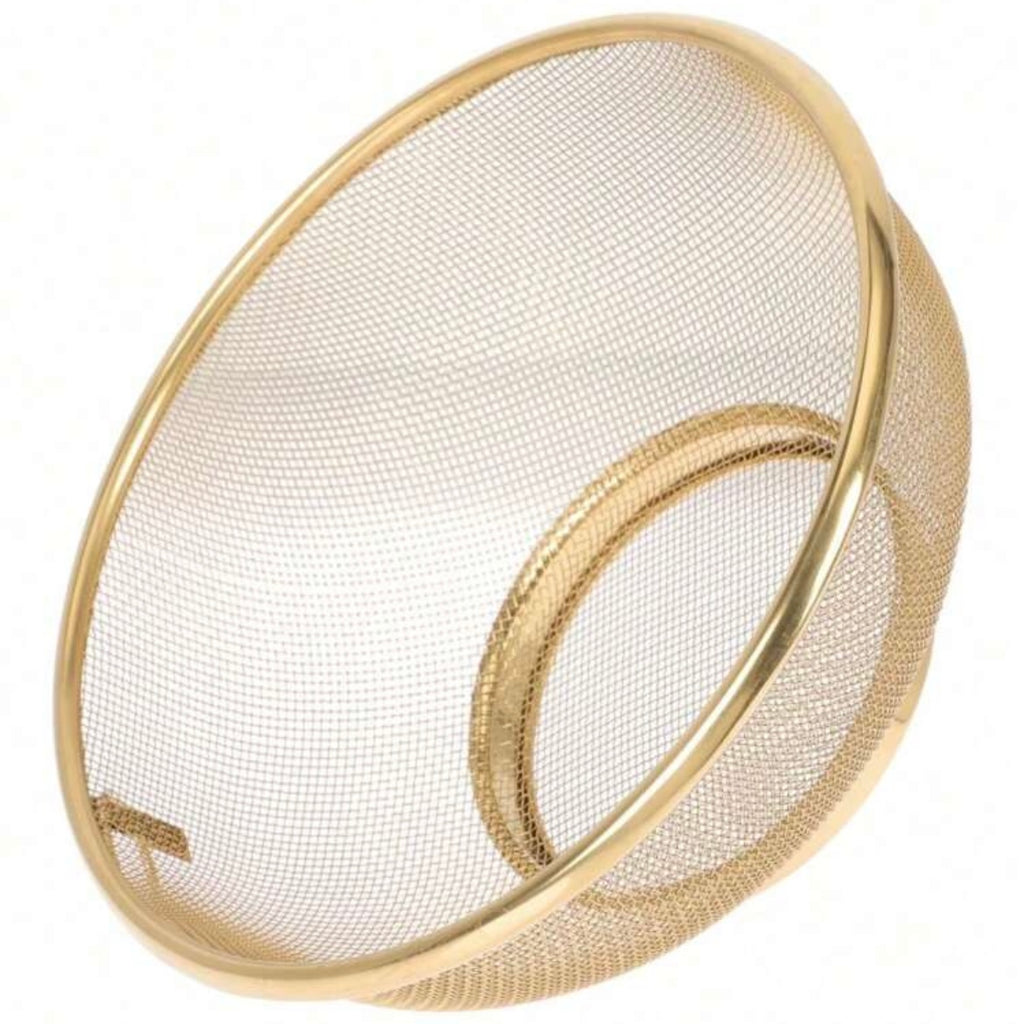 EDELSTAHL SIEB (GOLD)