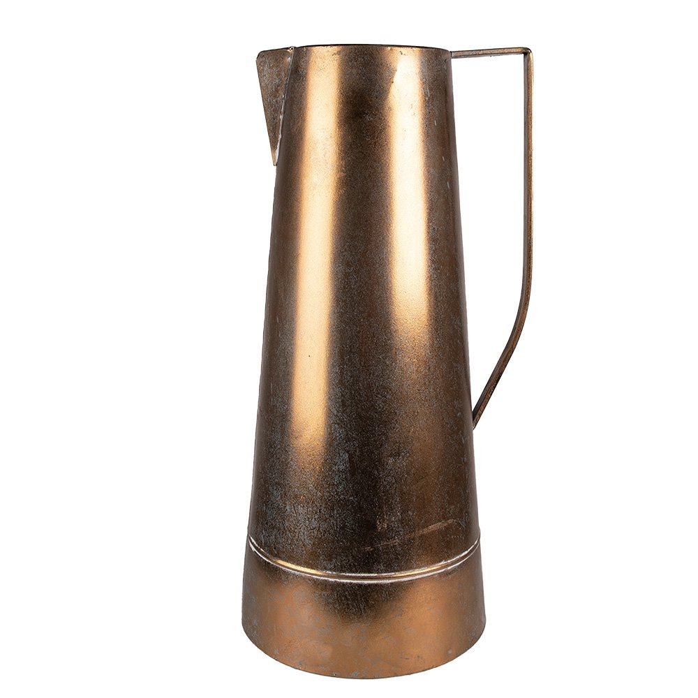 DEKORATIVER KRUG | KUPFERFARBEN