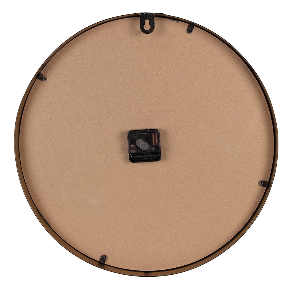 WANDUHR MIT GOLDAKZENTEN