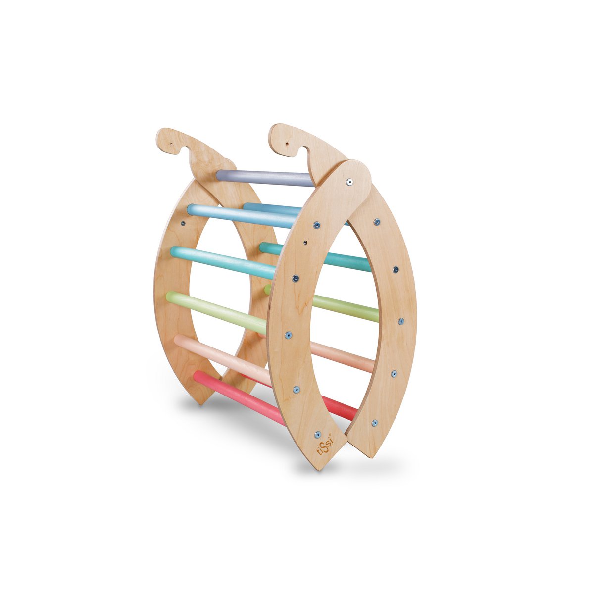 KLETTERBOGEN PASTELL BUNT