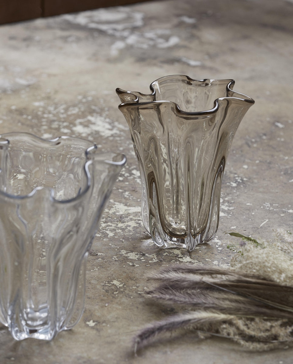 KOMNIO Vase, klar, 27 cm - Ansicht 3