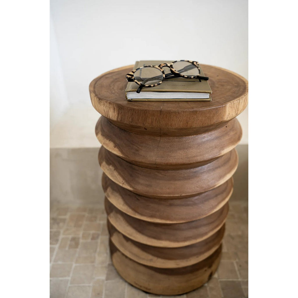 GALAPAGOS HOCKER & BEISTELLTISCH