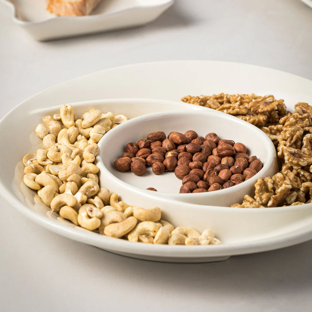 COOK&HOST CHIP AND DIP SERVIERPLATTE