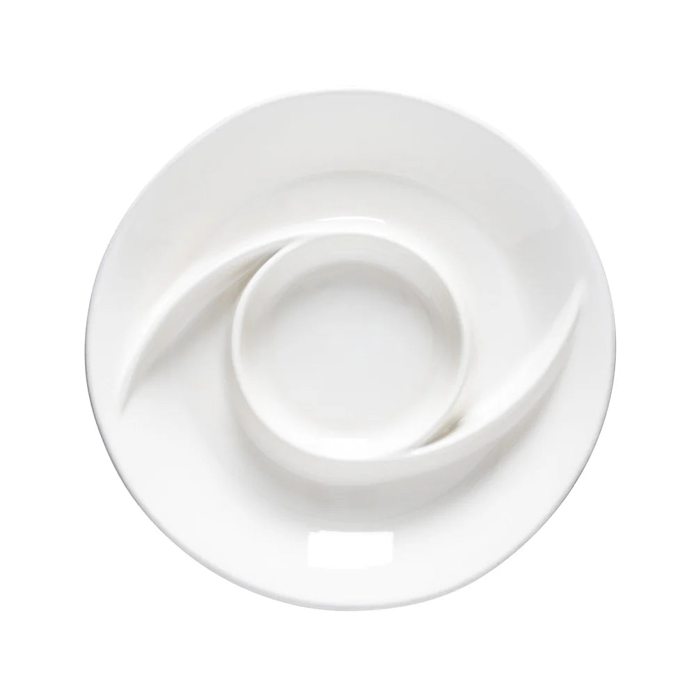COOK&HOST CHIP AND DIP SERVIERPLATTE