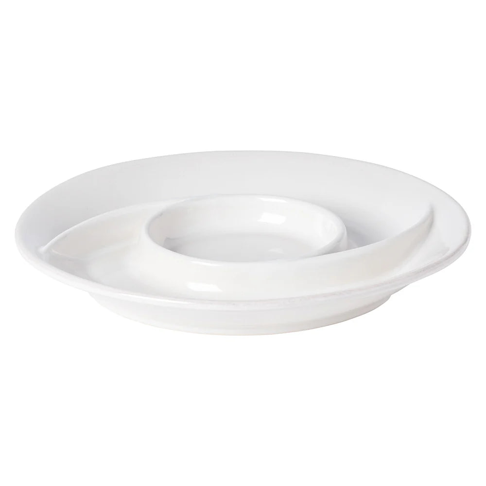 COOK&HOST CHIP AND DIP SERVIERPLATTE