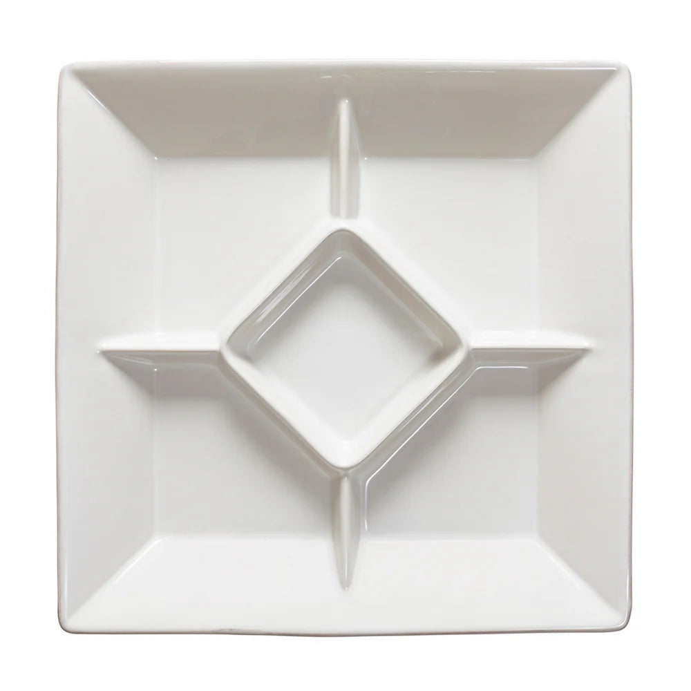 COOK&HOST QUADRATISCHE SERVIERPLATTE - 33cm
