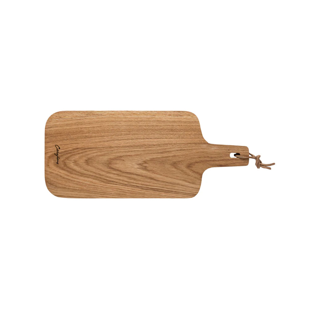 HOLZBRETT AUS EICHE - 42cm