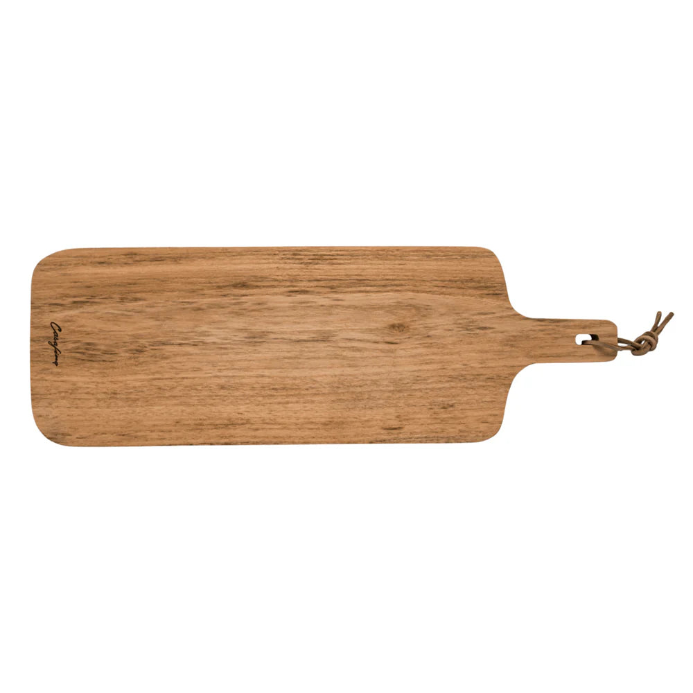 HOLZBRETT AUS EICHE - 54cm