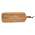 HOLZBRETT AUS EICHE - 54cm