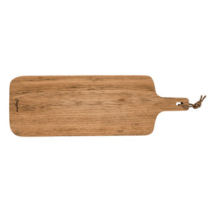 HOLZBRETT AUS EICHE - 54cm