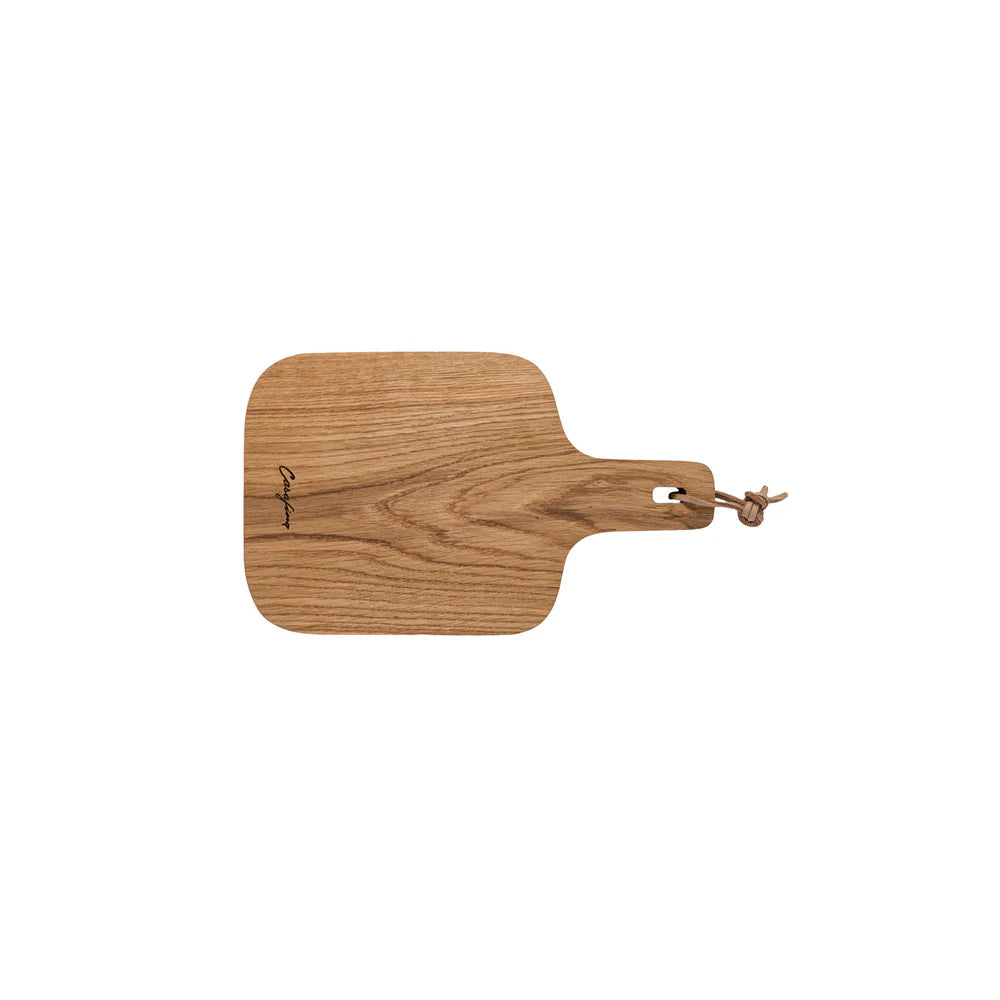 HOLZBRETT AUS EICHE - 30cm