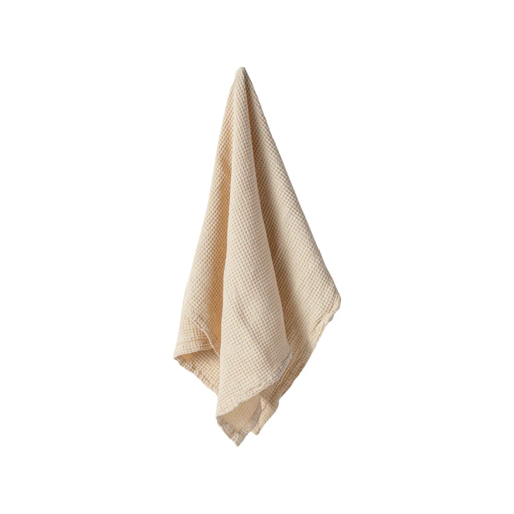 KÜCHENTUCH MICRO WAFFLE - 100% BAUMWOLLE (VANILLA BEIGE)