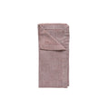 BAUMWOLL-/LEINEN SERVIETTE EMILIA (RED)