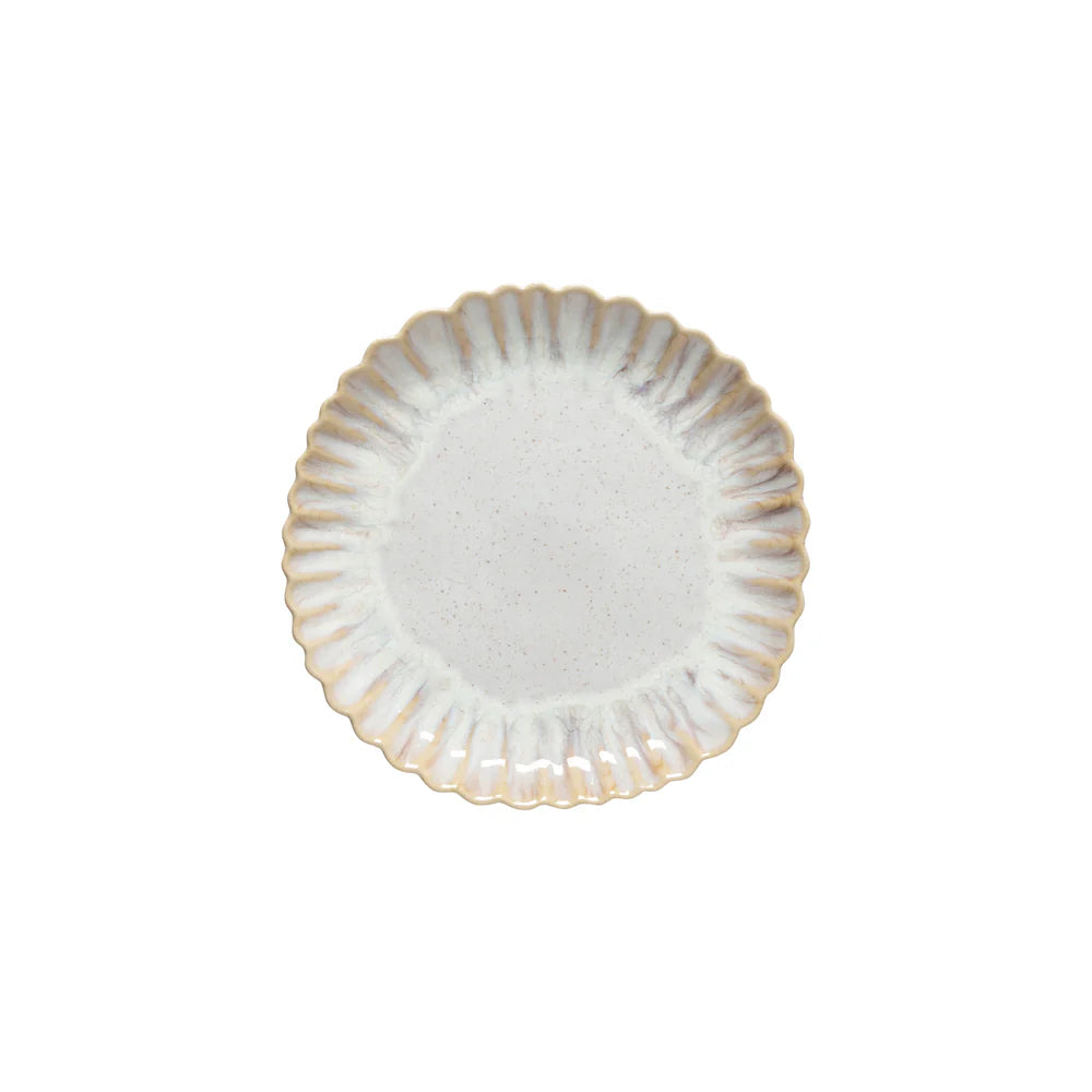 MALLORCA MITTLERER TELLER (SAND BEIGE) - 22cm