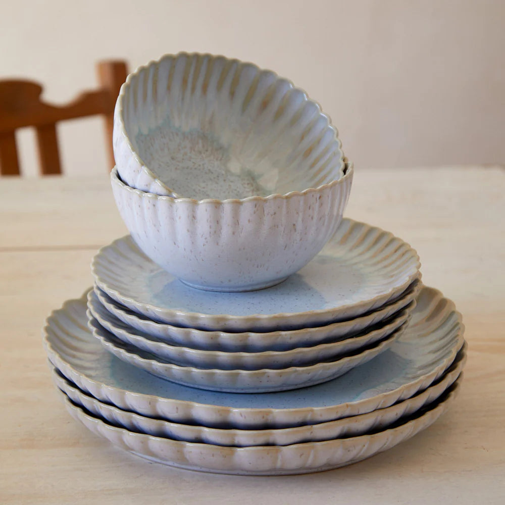 MALLORCA GROßER TELLER (SEA BLUE) - 27cm