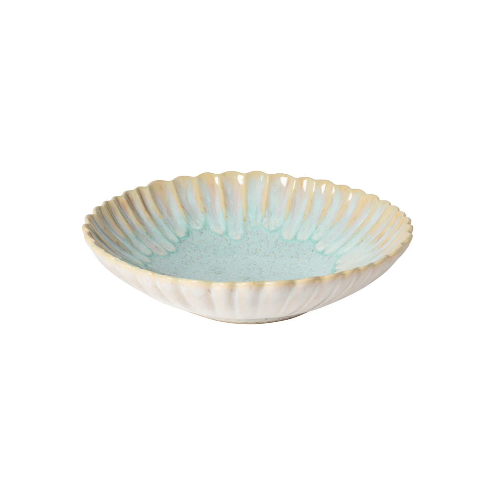 MALLORCA SUPPEN-/PASTATELLER (SEA BLUE) - 24cm
