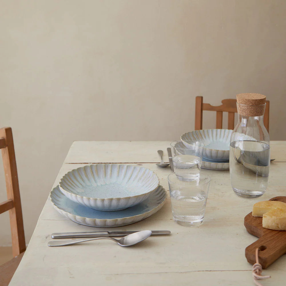 MALLORCA SUPPEN-/PASTATELLER (SEA BLUE) - 24cm