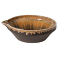 POTERIE GROßE SERVIERSCHÜSSEL (MOCHA BROWN) - 33cm