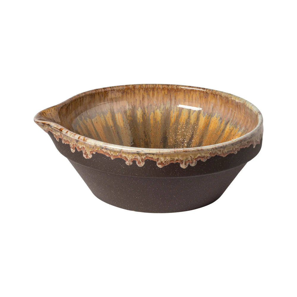POTERIE MITTLERE SERVIERSCHÜSSEL (MOCHA BROWN) - 26cm