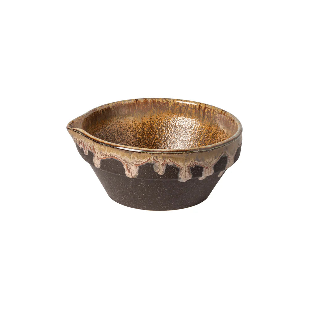 POTERIE KLEINE SERVIERSCHÜSSEL (MOCHA BROWN) - 19cm