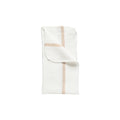BAUMWOLL-/LEINEN SERVIETTE CAROLINA (WHITE CARAMEL)