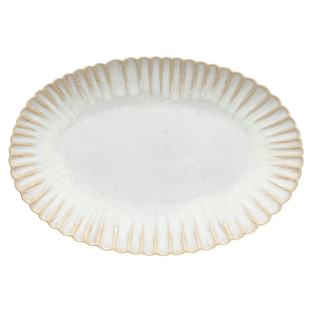 MALLORCA SERVIERPLATTE (SAND BEIGE) - 40cm