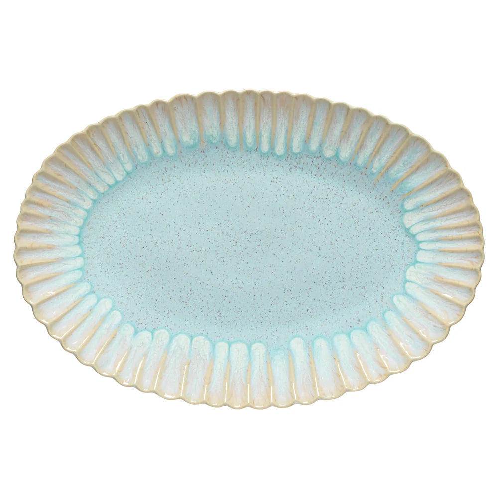 MALLORCA SERVIERPLATTE (SEA BLUE) - 40cm