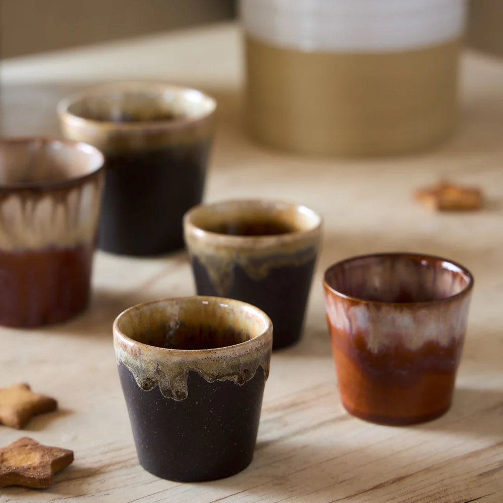 POTERIE LUNGO BECHER (MOCHA BROWN)
