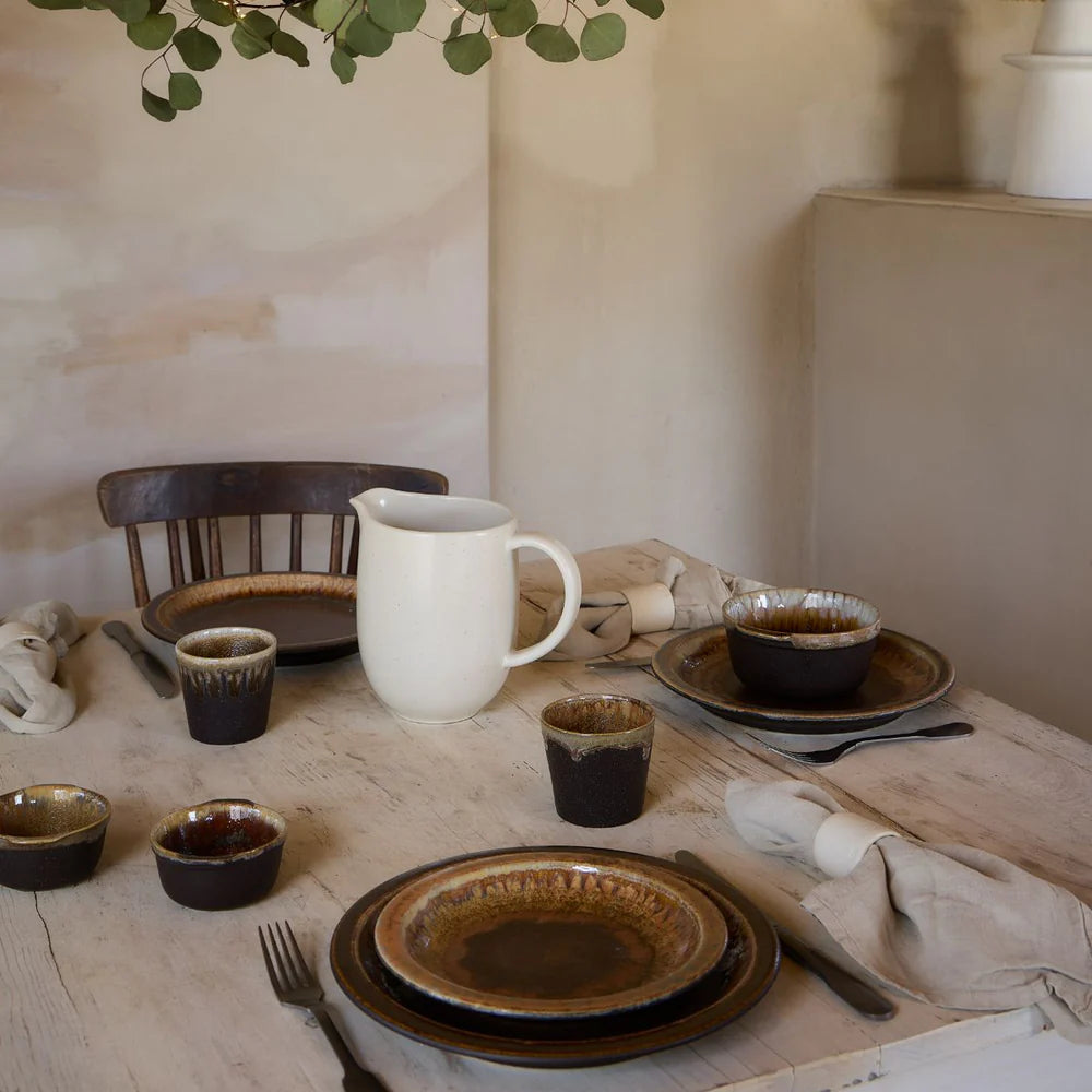 POTERIE LUNGO BECHER (MOCHA BROWN)