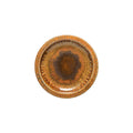 POTERIE MITTLERER TELLER (MOCHA BROWN) - 20cm