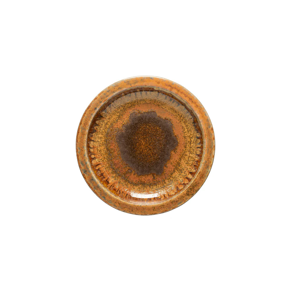 POTERIE MITTLERER TELLER (MOCHA BROWN) - 20cm