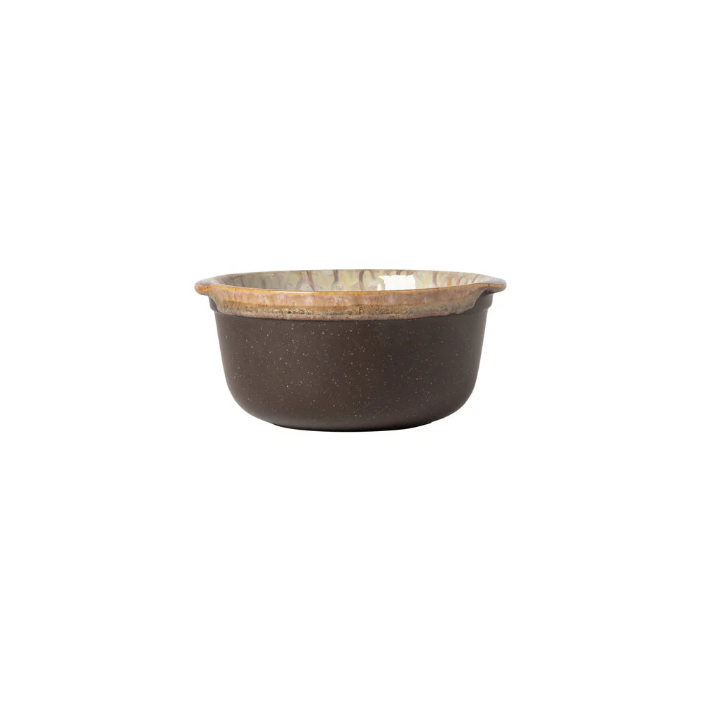 POTERIE GROßE SCHÜSSEL (MOCHA BROWN) - 15cm