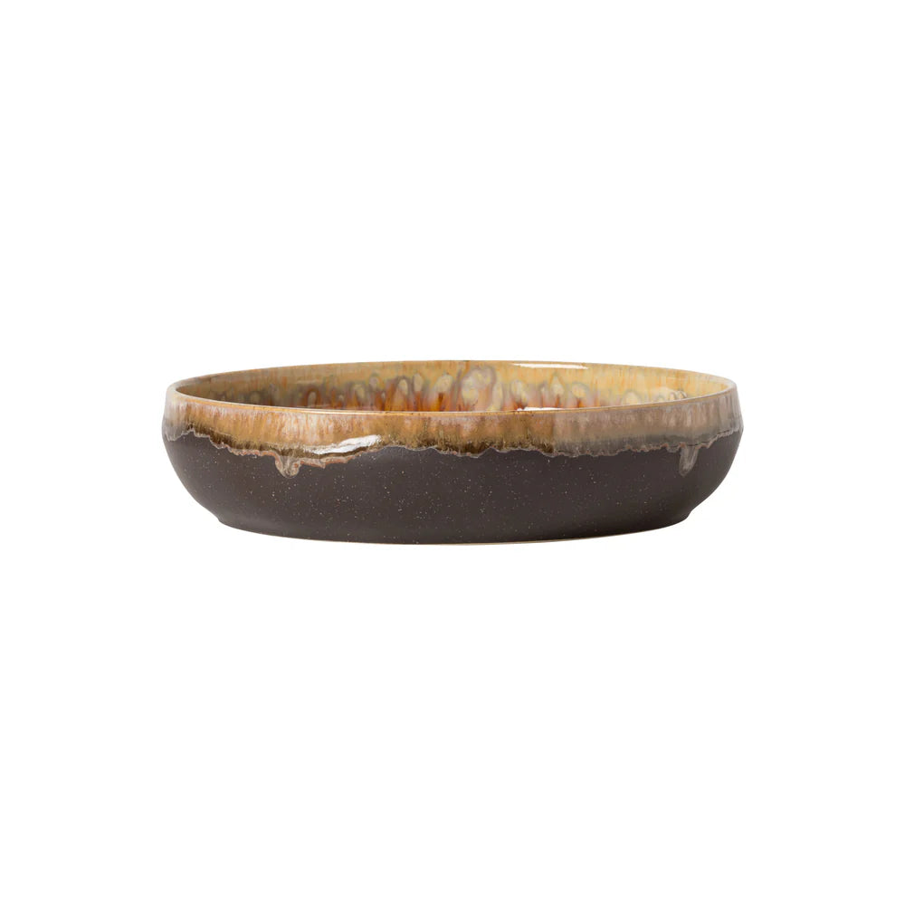 POTERIE SUPPEN-/PASTATELLER (MOCHA BROWN) - 22cm