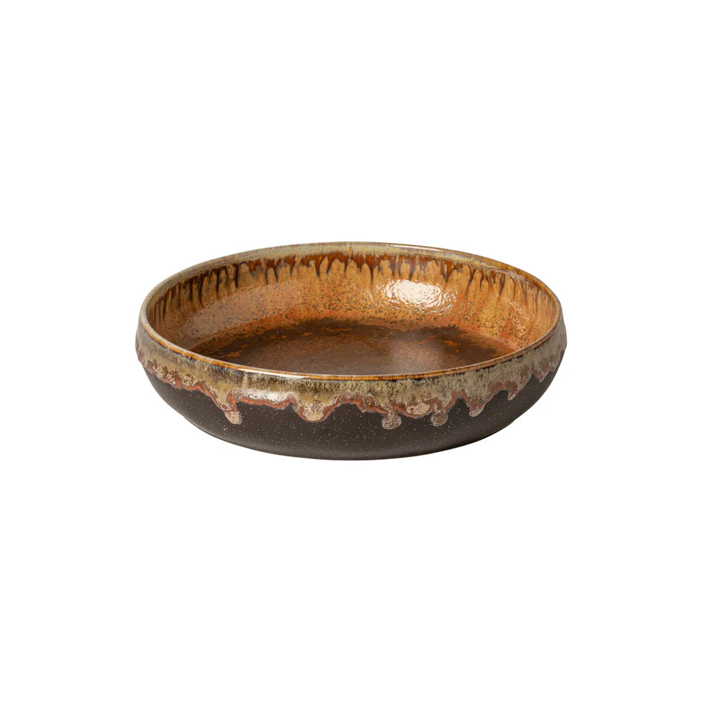 POTERIE SUPPEN-/PASTATELLER (MOCHA BROWN) - 22cm