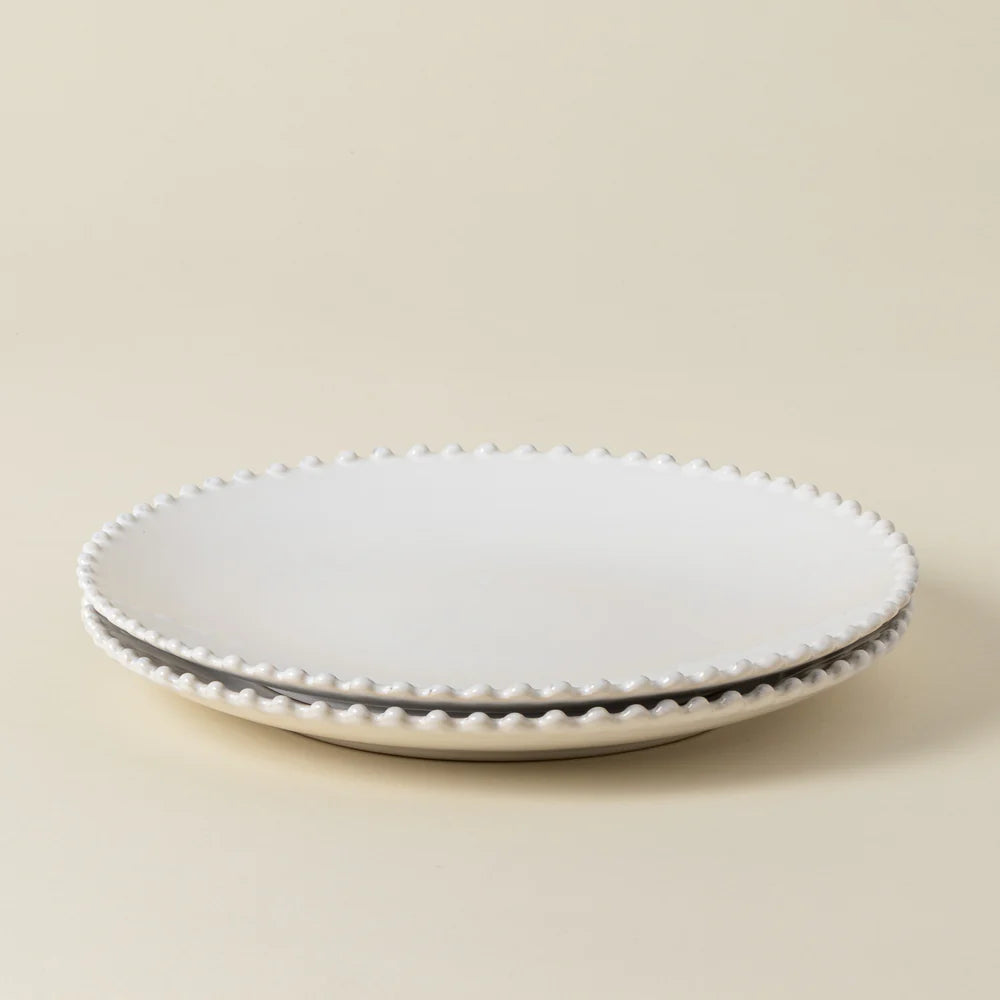 PEARL GROßER TELLER (WEIß) - 28cm