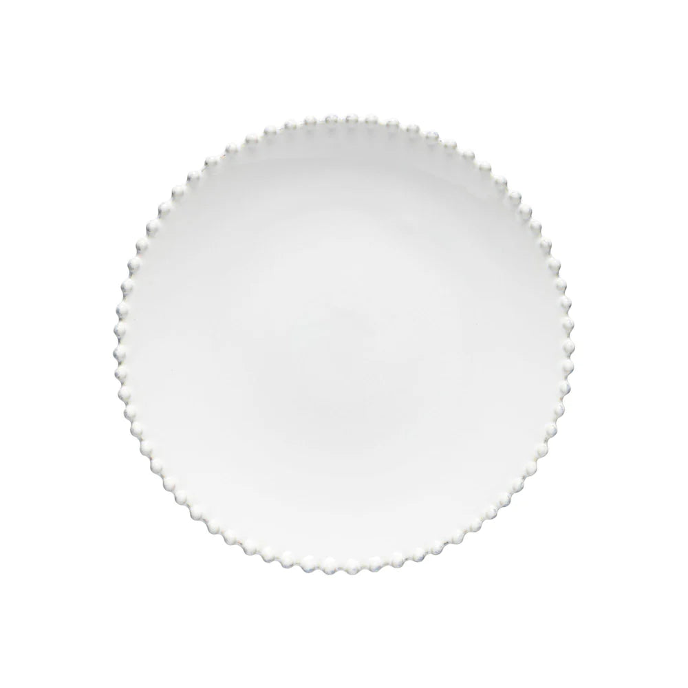PEARL GROßER TELLER (WEIß) - 28cm