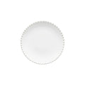 PEARL MITTLERER TELLER (WEIß) - 22cm